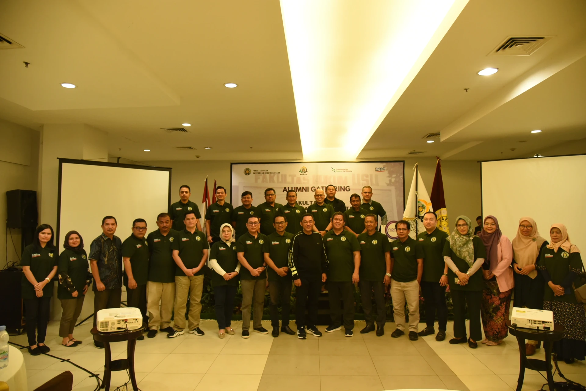 Alumni Gathetring Fakultas Hukum USU Tahun 2024